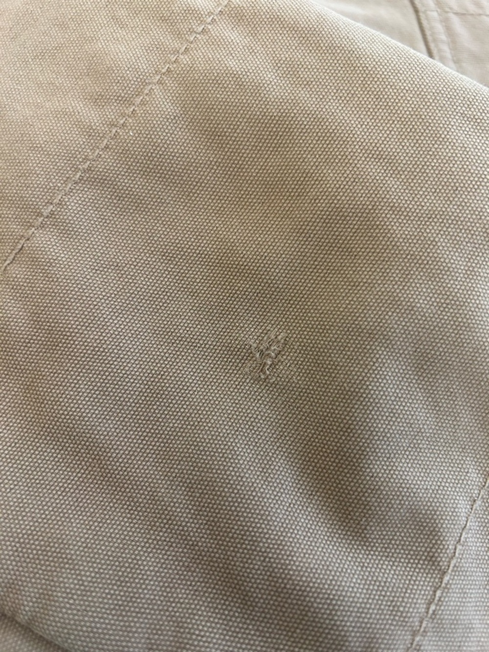Pre-Owned Columbia Fleece-lined Canvas Shirt Jacket - Picture 7 of 12